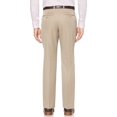 thumbnail image 2 of Pantalones Perry Ellis Modern Fit Performance para Hombre Toast 36W x 34L, 2 of 3