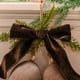 thumbnail image 4 of Hogar y jardín, Decoración navideña, Adorno navideño de madera con lazo, Campana de madera con lazo, 4 of 5