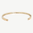thumbnail image 3 of "The future belongs to…" Rose Gold Stainless Steel Graduation Theme Hidden Message Gift for Her Cuff Bracelet with Gift Set, 3 of 12