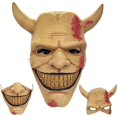 thumbnail image 1 of La máscara del teléfono negro Máscara de miedo Disfraz The Grabber Cosplay Máscara de película de terror para hombres Mascarada Accesorio de lujo, 1 of 5
