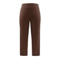 thumbnail image 3 of Athletic Works Women's Plus Size Core Active Relaxed Fit Pants, 2-Pack, 3 of 15