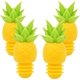 thumbnail image 1 of Piña botella de vino tapones divertidos, silicona reutilizable irrompible sellador cubre vino y botella de cerveza tapón Afortunado Sencillez, 1 of 5