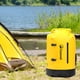 thumbnail image 5 of Mochila seca impermeable Shamjiam Amarillo 30L Estuche a prueba de agua, 5 of 9
