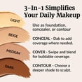 thumbnail image 3 of Barras para piel madura Foundation Vibriance Complexion, 3 of 7