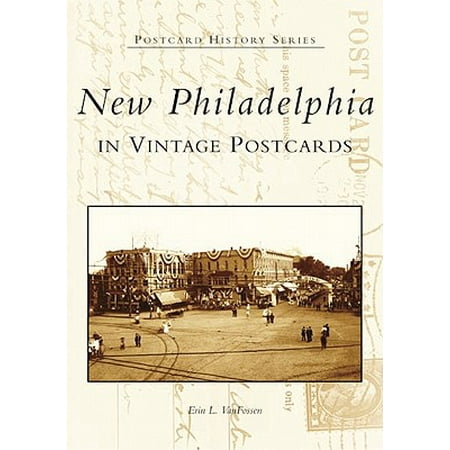 Connecticut Postcard - New Philadelphia in Vintage Postcards