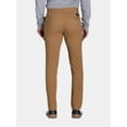 thumbnail image 3 of Tony Hawk Men's Stretch Twill Cargo Pants, 30” Inseam, Waist Sizes 30-38, 3 of 5