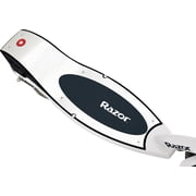 Razor E200S 24V Seated Electric Scooter - Red/White, up to 12 mph, 8 Pneumatic Tire, for Teens 13+