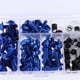 thumbnail image 5 of Del Perno 158pcs - Azul Sunnimix Kit de pernos de carenado de motocicleta, 5 of 8