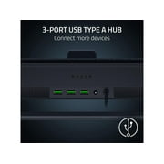 RAZER Laptop Cooling Pad, fits 14 to 18 laptops, Smart Cooling, Airtight Pressure Chamber