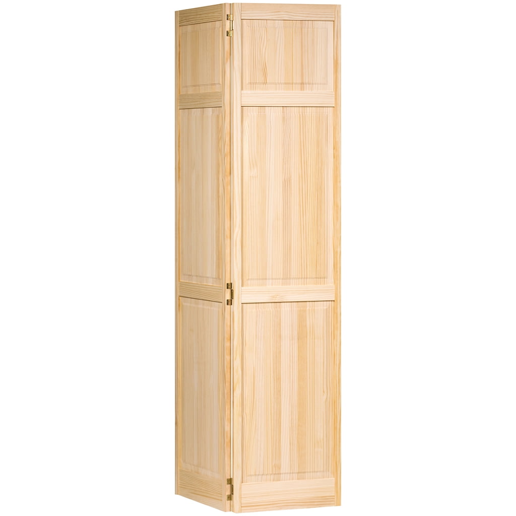 Closet Door Bi Fold Kimberly Bay Traditional 6 Panel Clear 96 In