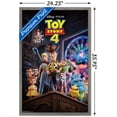 thumbnail image 3 of Disney Pixar Toy Story 4 - Store Wall Poster, 22.375" x 34", Framed, 3 of 3
