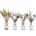 thumbnail image 4 of Langgg Dried Flower Vase Kit Wheat Table Decor Photo Props Home Decorations Bouquet Ornaments Set, 4 of 7