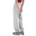 thumbnail image 2 of Ma Croix Women Oversized Fit Lounge Jogger Sweatpants with Pocket, 2 of 7