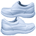 thumbnail image 3 of Zapatos de Enfermeria para Hombre en Piel Blanco Ideal para Clinicas y Hoteles, 3 of 6