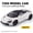 720S White, variant on 1:24 Senna GTR 720S Miniature Model Alloy Diecast Sports Car Toys Front Wheel Steering Sound Light Pull Back Boys Festival Gifts