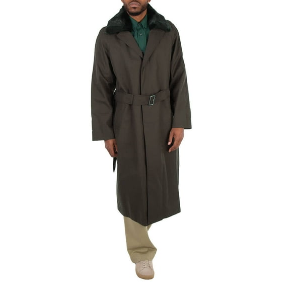 Burberry Lambeth Long Overcoat, Brand Size 50 ( US Size 40 )