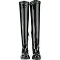 thumbnail image 6 of Women's Comfortable Over The Knee Thigh High Chunky Heel Boots Long Stretch Sexy Fall Winter Boot, 6 of 6
