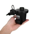 thumbnail image 6 of Supvox Compact Electric Air Pump Black for Home Inflatable Devices Low Noise 1Set, 6 of 8