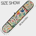 thumbnail image 3 of Yayeee Double Oven Mitt Kitchen Heat Resistant Baking 35" x7" Quilted Glove, Cartoon Animals, 3 of 6