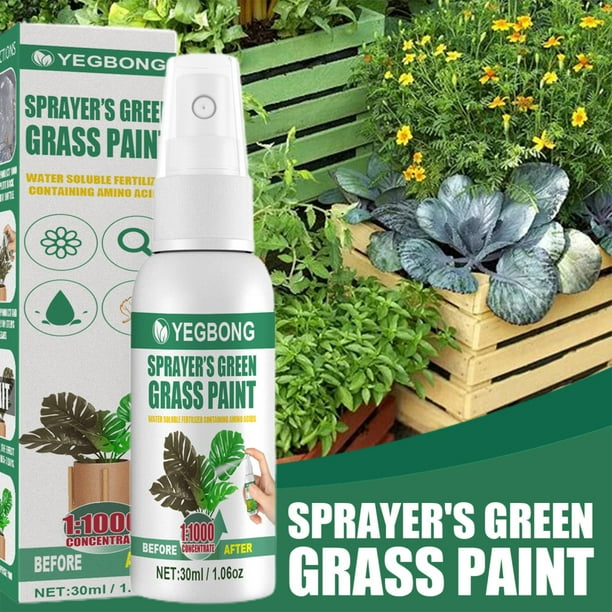 Grass Spray Paint