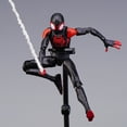 thumbnail image 5 of SIYTUAU Spider-Ma (Miles Morales) Painted（7" Scale）PVC Action Figure, 5 of 7