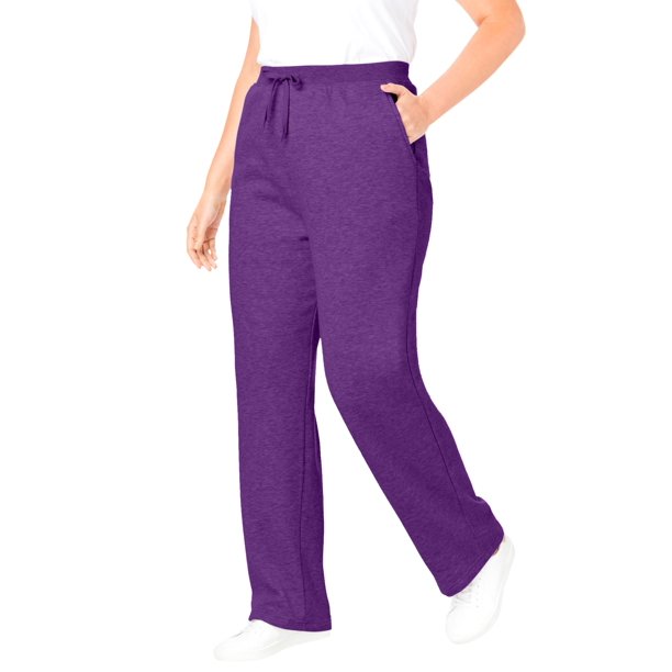 walmart women's sweatpants with pockets