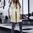 thumbnail image 4 of Vedolay Women's Casual jackets Clothes for Women Double Open Front Casual Office Jacket Suit,Beige S, 4 of 5