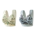 thumbnail image 5 of Paiwinds 2-Pack Bralette for Women Lace Hollow Out Wrap Style Bandeau with Strap Alluring Fashion Daily Layering, 5 of 6