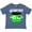 Indigo, variant on Inktastic Big Brother Halloween Green Monster Boys Toddler T-Shirt