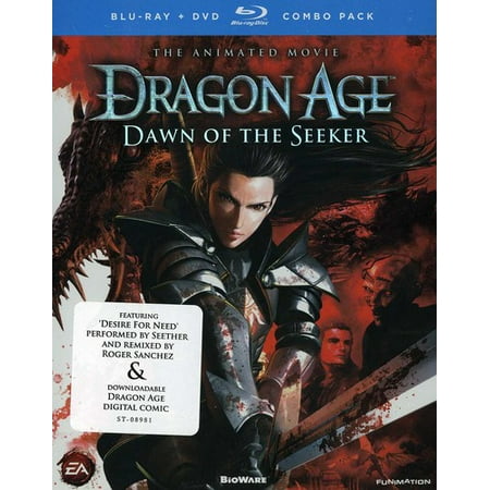 Dragon Age - Dawn Of The Seeker (Blu-ray) (Best Character In Dragon Age Origins)