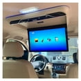 thumbnail image 2 of 19 Inch Car Monitor HD LCD Screen Car Video Playe 1080P Automobile Ceiling Roof Mount Display Portable Multimedia TV Link ,Widely Used, 2 of 6