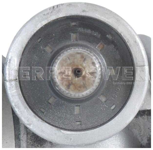 TERREPOWER formerly BBB Industries 203-0115 Power Steering Rack and Pinion Unit