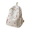 thumbnail image 2 of Backpacks for Kids Girls Bowknot Backpack Japanese Style Cute Large Capacity Student School Bag Red One Size, 2 of 9