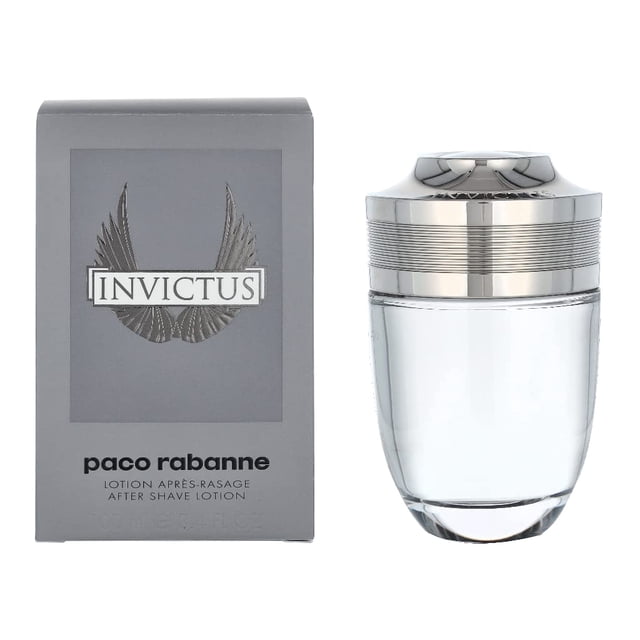 Loción para después del afeitado Paco Rabanne Invictus para hombre 100 ml