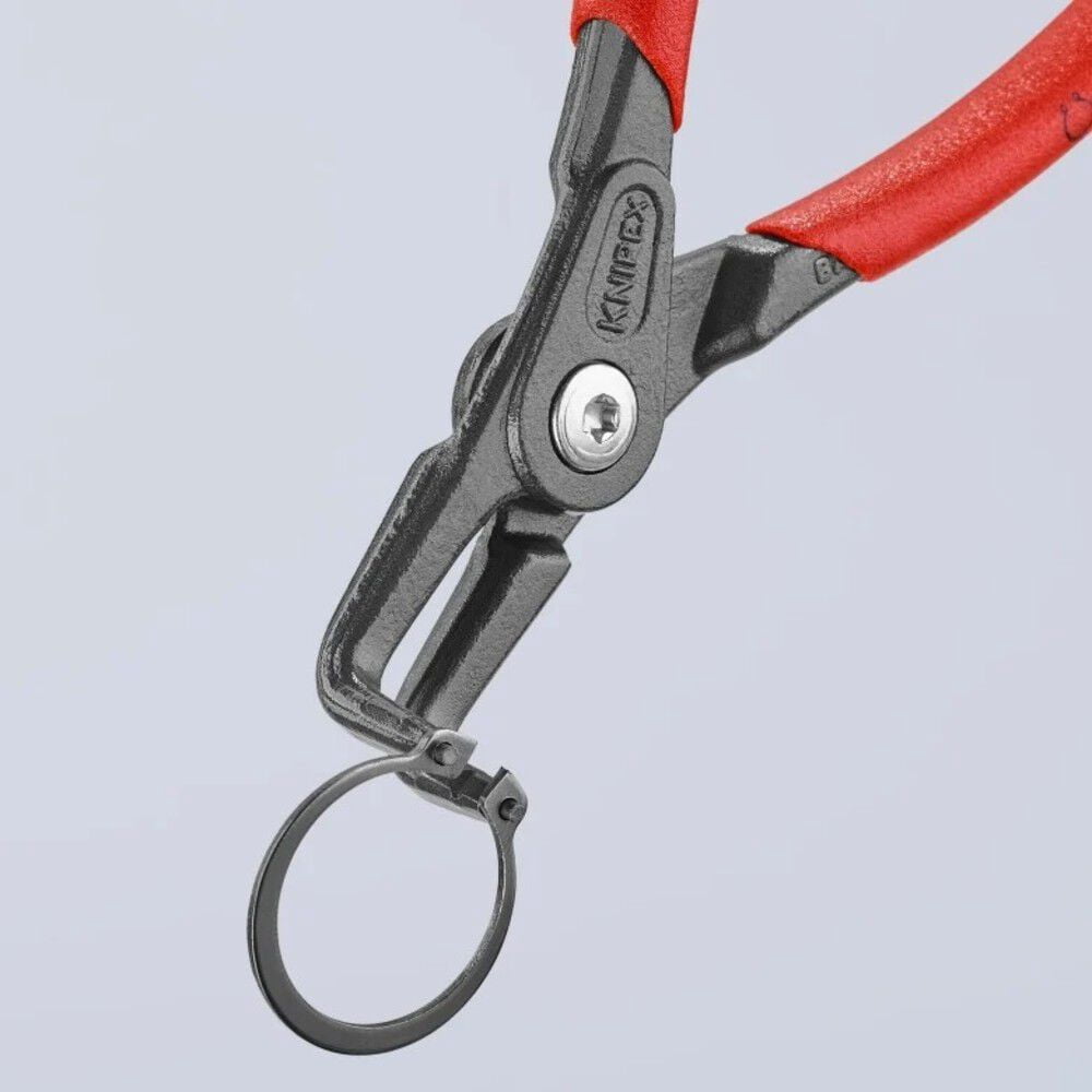Knipex 9K-00-80-20-US 4 Piece Precision Circlip Pliers Set in Tool Roll - 90 Degree (Set 1)
