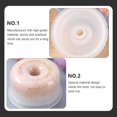 thumbnail image 4 of Nestingho 2Ud Para Bolas De Arroz En Forma De Donut Transparente Kit Para Onigiri En Casa, 4 of 8