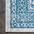 thumbnail image 4 of JONATHAN Y MODERN PERSIAN 2 x 10 Runner Rug, Boho Cottage Medallion - Blue/White, MDP501C-210, 4 of 9