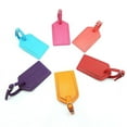 thumbnail image 3 of Luggage Tag Personalized Travel Suitcase Name Address ID Baggage Label Address Holder Portable Boarding Tags Travel Accessories Pink, 3 of 6