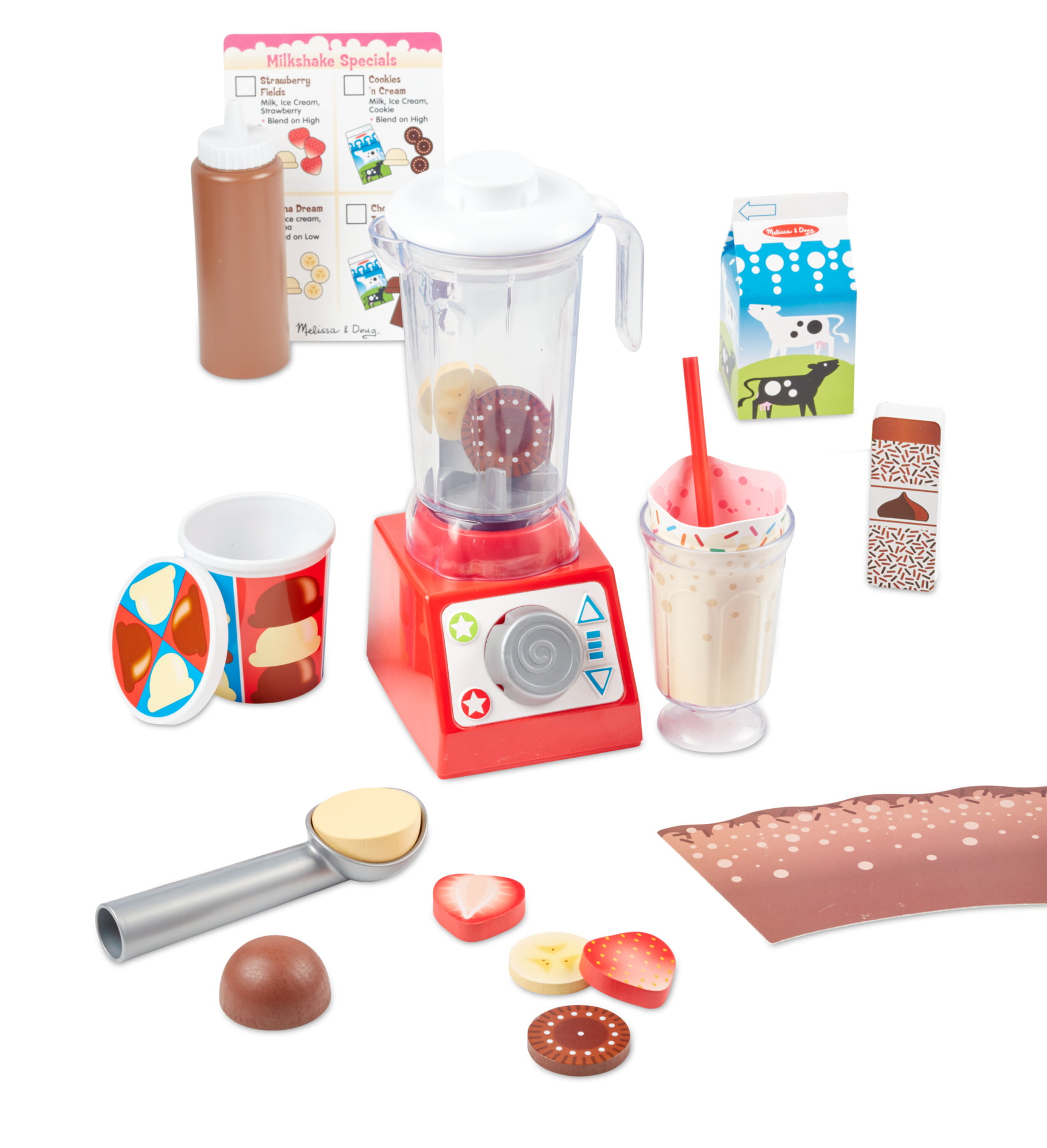 Barbie 3 Piece Toy Kitchen Appliances Mixer Toaster Blender Pretend Play Bundle 