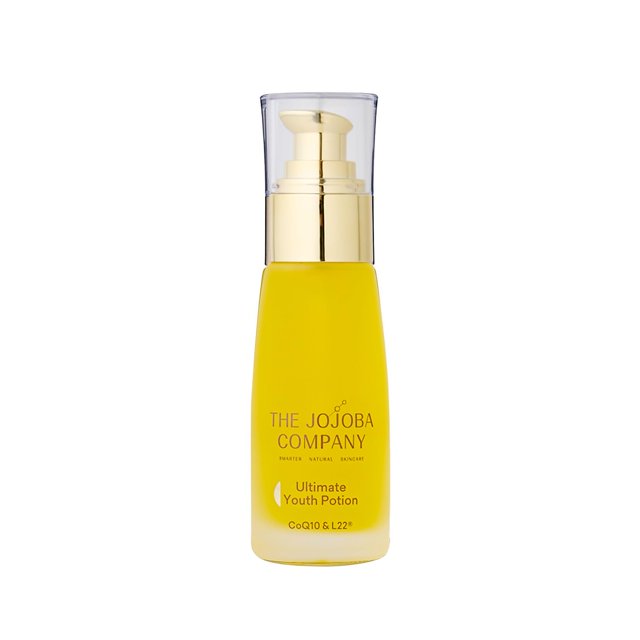 The Jojoba Company Ultimate Youth Potion Mantiene el brillo juvenil Mejora la elasticidad y firmeza de la piel Enriquecida con fórmula patentada L22 - Restaura el perfil lipídico de la piel de un jove