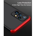thumbnail image 2 of Funda Samsung  Galaxy A23 Negro con Rojo, 2 of 6