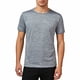 thumbnail image 1 of Ceisia Men's Solid Color Casual Loose Ice Silk Round Neck Sports Active T-shirt Gift, 1 of 9