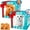 white+brown, variant on CUITING Milow - My Realistic Robot Puppy  Milow Robot Puppy  Plush Toy Dog Robot Puppy - Walking  Barking  Tail Wagging  Walking Dog Toy
