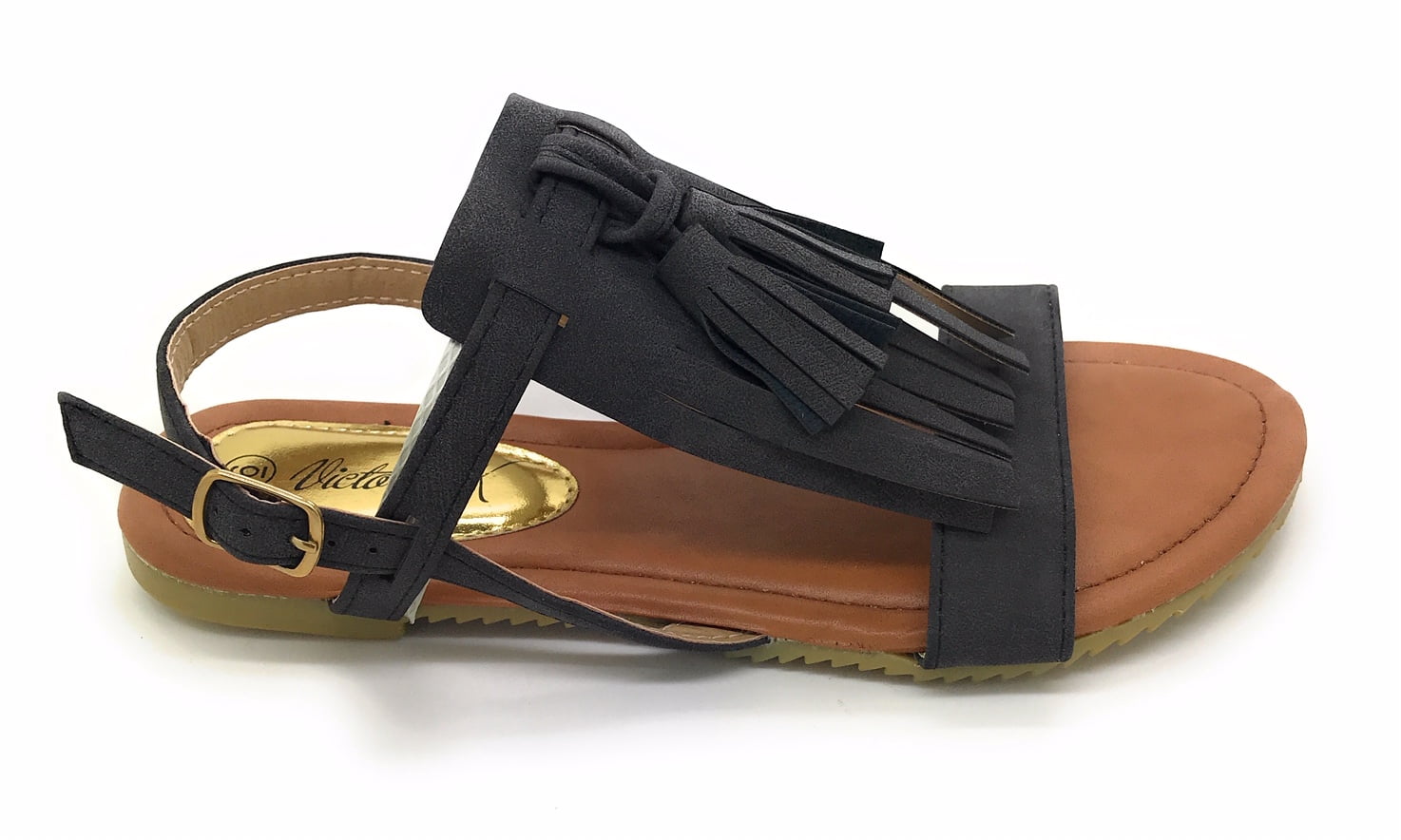 Victoria K Fringes And Tassels Sandals (Women)