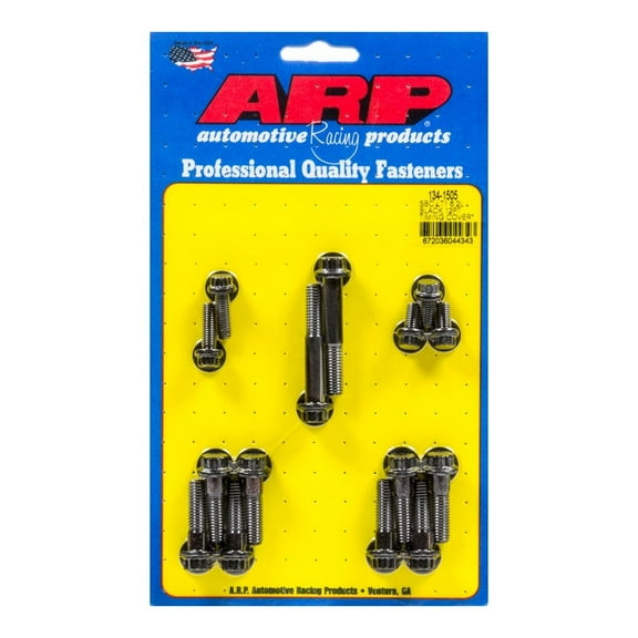 Arp Timing Cover Bolt Kit GM LT1 6.2L 12pt