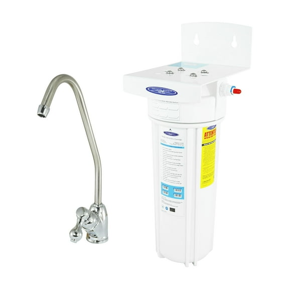 Arsenic Removal   SMART Single Under Sink Water Filter System