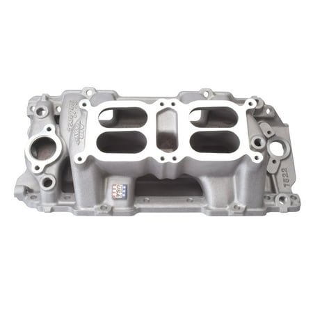 Manifold C26 Dual Quad - Edelbrock 7522 RPM Air Gap Dual-Quad Intake Manifold