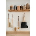 thumbnail image 2 of Creative Co-Op Beech wood Dish Brush with Leather Strap, 2 of 3