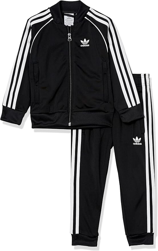 Adidas Adicolor SST Kids' Track Suit Black White photo 1