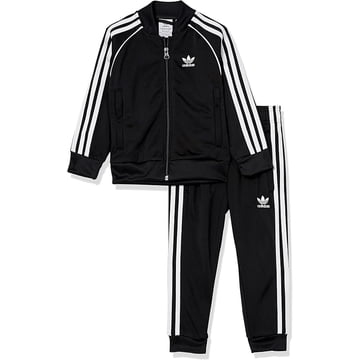 Adidas Adicolor SST Kids' Track Suit Black White